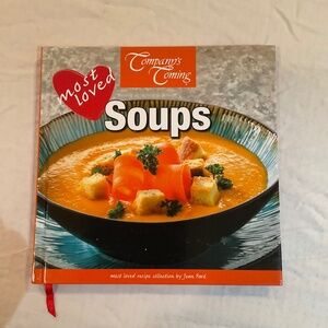BUNDLE WITH SOUP DISHES  & this Company coming cookbook